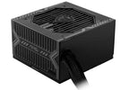 MSI MAG A650BN UK PSU '650W, 80 Plus Bronze certified, 12V Single-Rail, DC-to-DC Circuit, 120mm Fan, Non-Modular, Sleeved Cables, ATX Power Supply Unit, UK Powercord, Black'