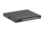 NETGEAR XSM4340CV Managed L3 10G Ethernet (100/1000/10000) Power over Ethernet (PoE) 1U Black
