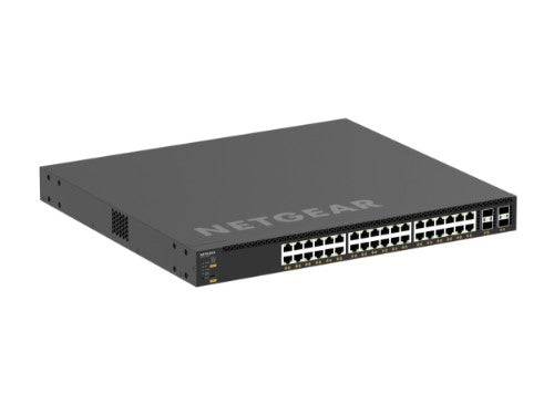 NETGEAR XSM4340CV Managed L3 10G Ethernet (100/1000/10000) Power over Ethernet (PoE) 1U Black