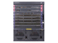 Hewlett Packard Enterprise FlexNetwork 7506 Managed Gigabit Ethernet (10/100/1000) Power over Ethernet (PoE) 13U Black