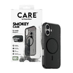 PanzerGlass CARE by ® Flagship Case Urban Explorer Smokey w. Black MagSafe iPhone 17