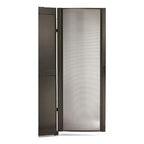 APC NetShelter SX 42U 600mm Wide Perforated Curved Door Black