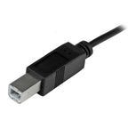 StarTech.com 3ft (1m) USB-B to USB-C Cable, Data Cord, USB 2.0, USB-C Data Transfer Cable