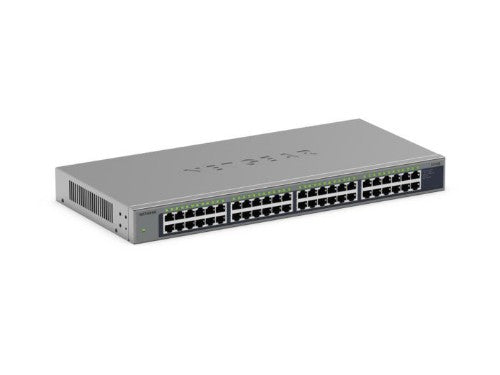 NETGEAR GS748 Unmanaged Gigabit Ethernet (10/100/1000) Grey