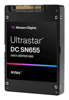 Western Digital Ultrastar DC SN655 3.84 TB U.3 PCI Express 4.0 NVMe TLC 3D NAND