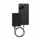 Juice JUI-PBANK-4-ECO-BLK power bank 12000 mAh Black