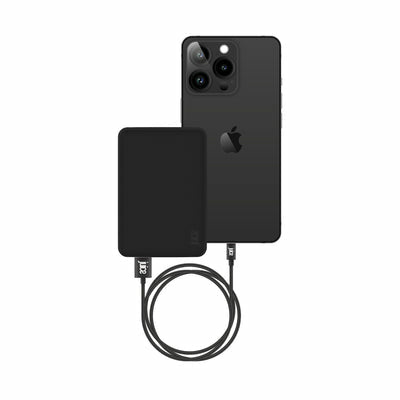 Juice JUI-PBANK-4-ECO-BLK power bank 12000 mAh Black