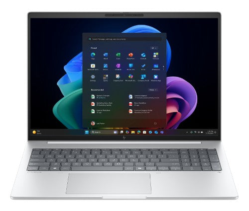 HP EliteBook 8 G1a Next Gen AI PC Copilot+ PC AMD Ryzen™ AI 7 350 Laptop 40.6 cm (16") WUXGA 32 GB DDR5-SDRAM 512 GB SSD Wi-Fi 7 (802.11be) Windows 11 Pro Silver