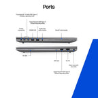 HP Zbook X G1i 16 inch Mobile Workstation PC Wolf Pro Security Edition - Data Science Intel Core Ultra 9 285H 40.6 cm (16") WQUXGA 64 GB DDR5-SDRAM 2 TB SSD NVIDIA RTX PRO 2000 Blackwell Wi-Fi 7 (802.11be) Windows 11 Pro AI Workstation, AI PC Silver