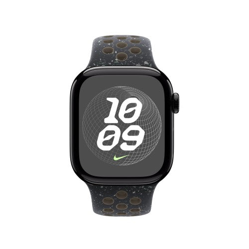 Apple MC2A4ZM/A smart wearable accessory Band Black Fluoroelastomer