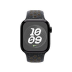 Apple MC1X4ZM/A smart wearable accessory Band Black Fluoroelastomer