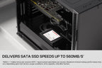SanDisk SDSS51200TAB-000G0 internal solid state drive 2 TB 2.5" Serial ATA III 3D TLC NAND