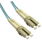 AddOn Networks LC - LC, LOMM, OM4, 9m InfiniBand/fibre optic cable OFC Turquoise