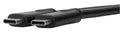 Targus ACC928GLX USB cable USB 2.0 2 m USB C Black