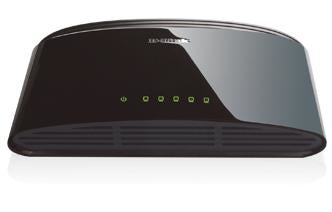 D-Link DES-1005D Unmanaged Fast Ethernet (10/100) Black