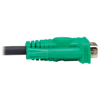 Tripp Lite P778-006-DP VGA to DisplayPort and USB-A Adapter Cable Kit for B020-U and B022-U KVM, 6 ft. (1.8 m)