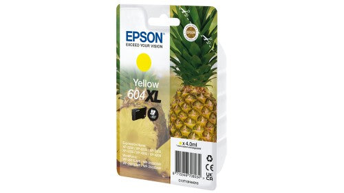 Epson C13T10H44010/604XL Ink cartridge yellow high-capacity, 350 pages 4ml for Epson XP 2200