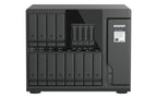 QNAP TVS-H1677AX-R5-16G NAS/storage server Tower AMD Ryzen™ 5 16 GB DDR5 0 TB QuTS hero Black