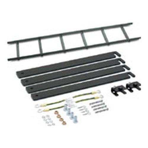 APC NetShelter Cable Management, Power Cable Ladder, with Ladder Attachment Kit, Black, 305 x 3023 x 51 mm