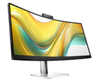 HP Series 5 Pro 34 inch WQHD USB-C Conferencing Monitor - 534pm