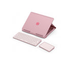 Logitech 920-011240 mobile device keyboard QWERTY UK English Bluetooth Pink