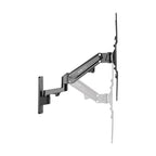 Tripp Lite DWM2355S Full-Motion TV Wall Mount with Fully Articulating Arm for 23” to 55” Flat-Screen Displays