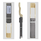 StarTech.com MSA Uncoded QSFP Module, 100Gbps Multi Mode Fiber (MMF), 100m [328ft], MPO Transceiver, 850nm