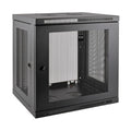 Tripp Lite SRW12UDP SmartRack 12U Low-Profile Switch-Depth-Plus Wall-Mount Small Rack Enclosure