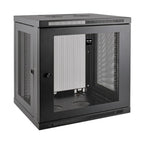 Tripp Lite SRW12UDP SmartRack 12U Low-Profile Switch-Depth-Plus Wall-Mount Small Rack Enclosure