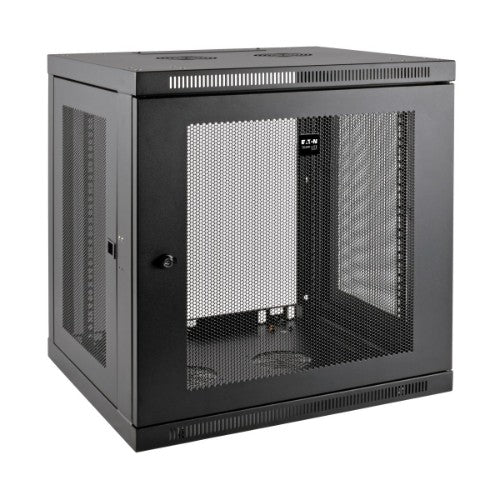 Tripp Lite SRW12UDP SmartRack 12U Low-Profile Switch-Depth-Plus Wall-Mount Small Rack Enclosure