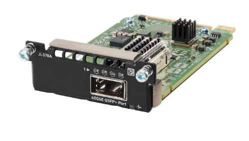 HPE Aruba Networking 3810M/2930M 1-port QSFP+ 40GbE Module