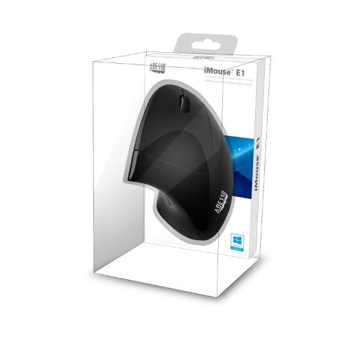 Adesso iMouse E1 - Vertical Ergonomic Illuminated Mouse