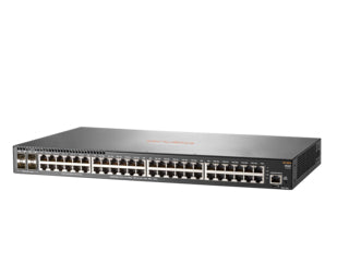 HPE Aruba Networking 2930F 48G 4SFP+ Managed L3 Gigabit Ethernet (10/100/1000) 1U Grey