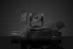 HP Poly G7500 Video Conferencing System with EagleEyeIV 12x Kit No Power Cord