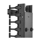 Tripp Lite SRCABLEVRT3 SmartRack 3-in. (7.62 cm) Wide High Capacity Vertical Cable Manager - Double finger duct