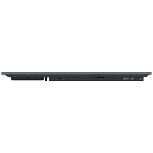 V7 IFP7503-V7PRO Interactive Display - 75 Inch 4K Android 13 EDLA Display 8GB RAM 64GB ROM, 2 x 8W + 2 x 18W Speakers, includes Device management, Wi-Fi, Bluetooth Wall Mount, Google Play Store