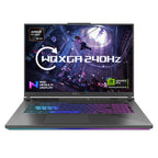 ASUS ROG Strix G16 G614FM-S5008W AMD Ryzen™ 9 9955HX Laptop 40.6 cm (16") WQXGA 32 GB DDR5-SDRAM 1 TB SSD NVIDIA GeForce RTX 5060 Wi-Fi 6E (802.11ax) Windows 11 Home Grey