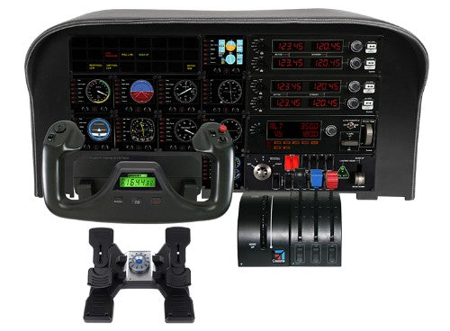 Logitech G G Saitek Pro Flight Instrument Panel