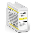Epson C13T47A400/T47A4 Ink cartridge yellow 50ml for Epson SC-P 900