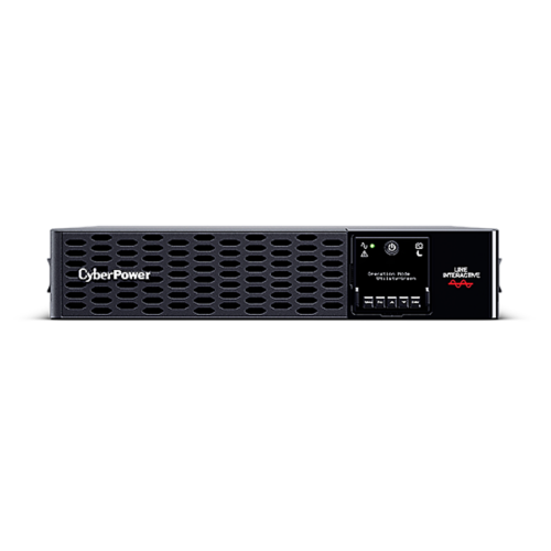 CyberPower PR2200ERTXL2U uninterruptible power supply (UPS) Line-Interactive 2.2 kVA 2200 W 8 AC outlet(s)