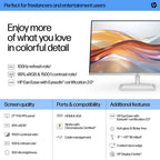 HP Series 5 27 inch FHD Monitor - 527sf
