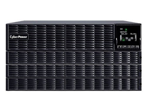 CyberPower OLS10KERT5UM uninterruptible power supply (UPS) Double-conversion (Online) 10 kVA 10000 W 8 AC outlet(s)