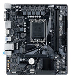 GIGABYTE H610M S2H V2 Motherboard - Supports Intel Core 14th CPUs, 4+1+1 Hybrid Phases Digital VRM, up to 5600MHz DDR5, 1xPCIe 3.0 M.2, GbE LAN, USB 3.2 Gen 1