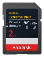 SanDisk Extreme PRO 2 TB SDXC UHS-I Class 10