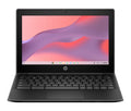 HP Chromebook Fortis G10 Intel® N N100 29.5 cm (11.6") Touchscreen HD 8 GB LPDDR5x-SDRAM 64 GB eMMC Wi-Fi 6E (802.11ax) ChromeOS Black