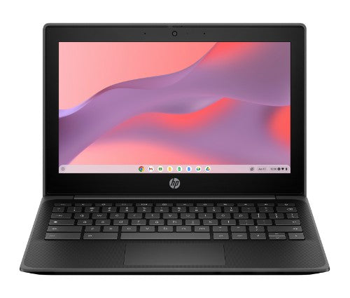 HP Chromebook Fortis G10 Intel® N N100 29.5 cm (11.6") Touchscreen HD 8 GB LPDDR5x-SDRAM 64 GB eMMC Wi-Fi 6E (802.11ax) ChromeOS Black