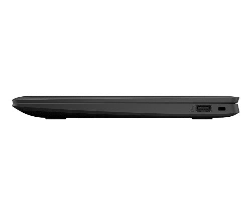 HP Fortis G1m 11 Chromebook MediaTek 520 29.5 cm (11.6") HD 4 GB LPDDR4x-SDRAM 32 GB eMMC Wi-Fi 6 (802.11ax) ChromeOS Black
