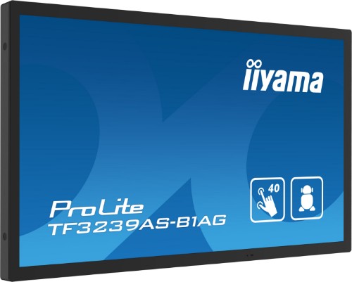 iiyama 32" All-in-One PCAP Interactive Display inspired by technology and designed for creative spaces and sharing