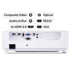 Acer H6815P DLP Projector, 4K Ultra HD (3840×2160), 4000 ANSI Lumens