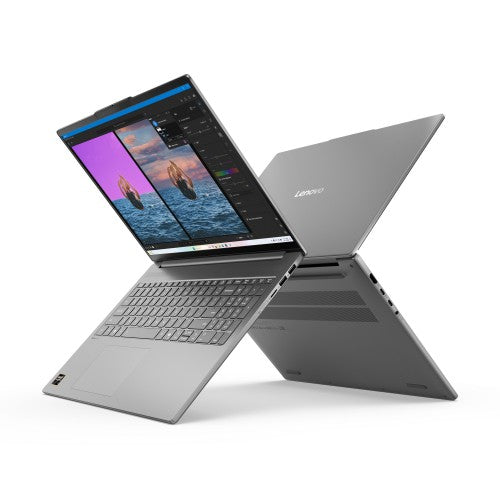 Lenovo IdeaPad Slim 5 16AKP10 Copilot+ PC AMD Ryzen™ AI 5 330 Laptop 40.6 cm (16") WUXGA 16 GB DDR5-SDRAM 1 TB SSD Wi-Fi 7 (802.11be) Windows 11 Home English Grey